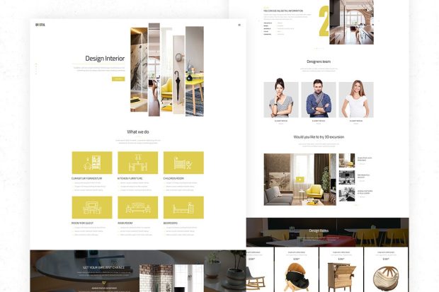 Bristol - Decor, Furniture eCommerce HTML Template