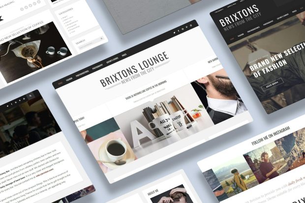 Brixton - A Responsive WordPress Blog Theme 5.6