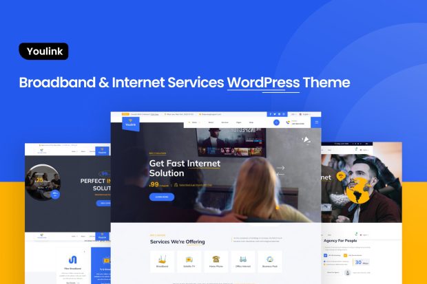 Youlink - Broadband & Internet Services Theme 1.0.1