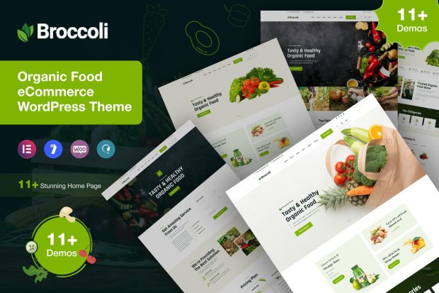 Broccoli - Organic Shop WooCommerce Theme 1.2