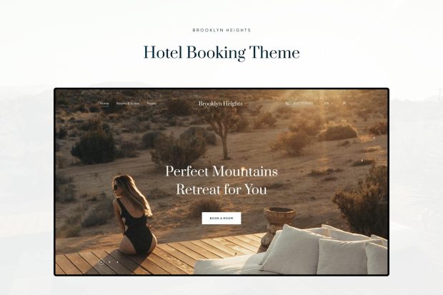 Brooklyn Heights - Hotel Booking WordPress Theme 1.2