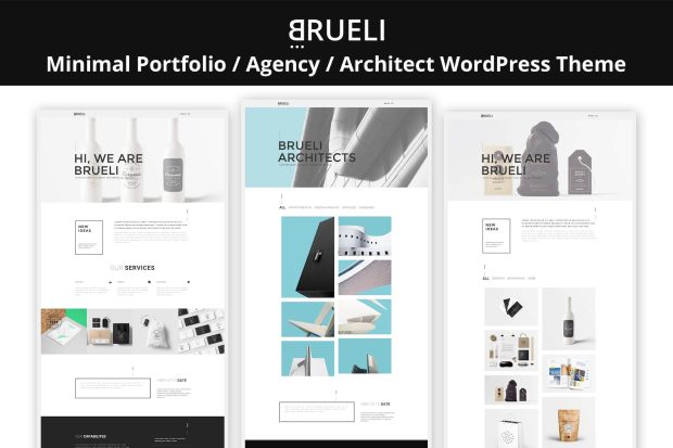 Brueli - Portfolio Agency Architect WordPress 1.0