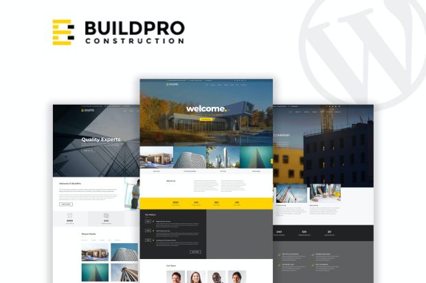 BuildPro - Business & Construction WordPress Theme 1.1.5