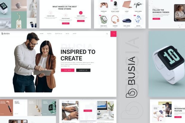 Busia - Creative Agency Theme 1.3.0