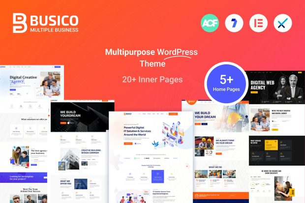 Busico – Multipurpose Business WordPress Theme 1.0.4