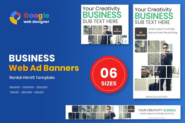 Business Banners HTML5