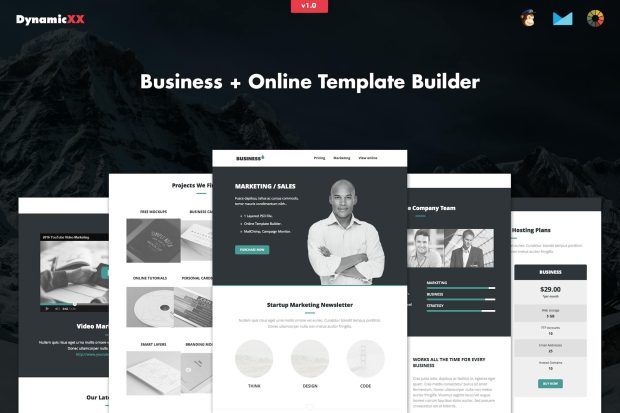 Business - Responsive Corporate Email Template