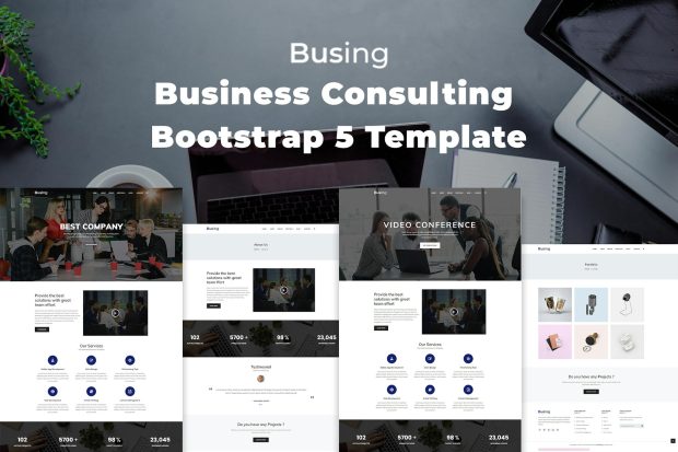 Busing - Business Consulting Bootstrap 5 Template