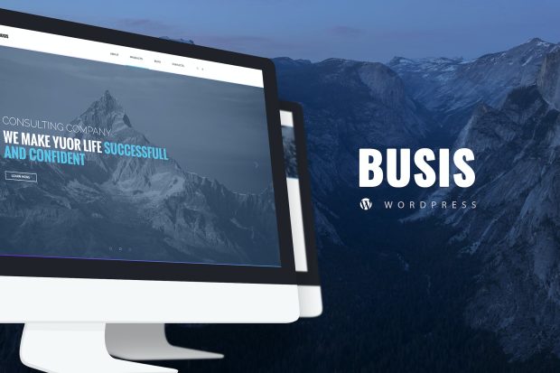 Busis — Business & Corporate WordPress Theme 1.0.0