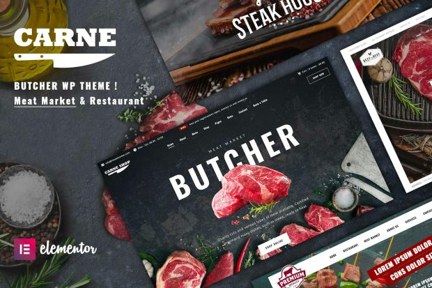 Butcher & Meat Restaurant 1.3