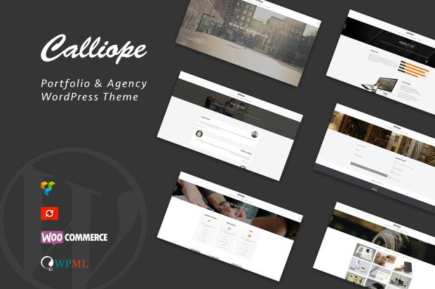 Calliope - Portfolio & Agency WordPress Theme 1.1.1