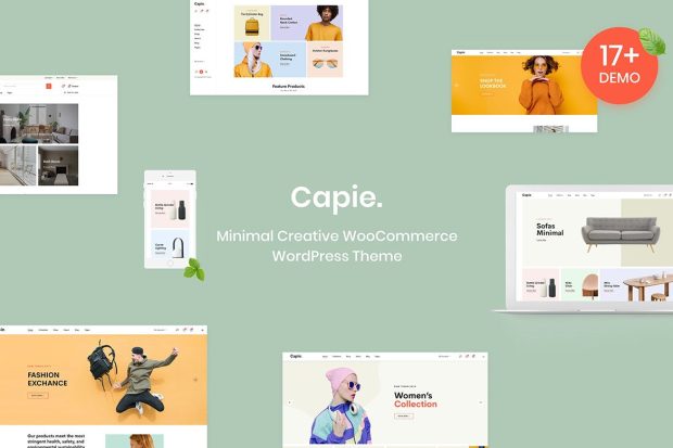 Capie - Minimal WooCommerce WordPress Theme 1.0.35