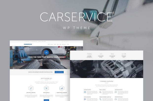 Car Service - Mechanic Auto Shop WordPress Theme 7.4