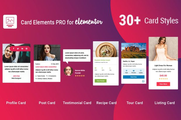 Card Elements Pro for Elementor 1.0.7