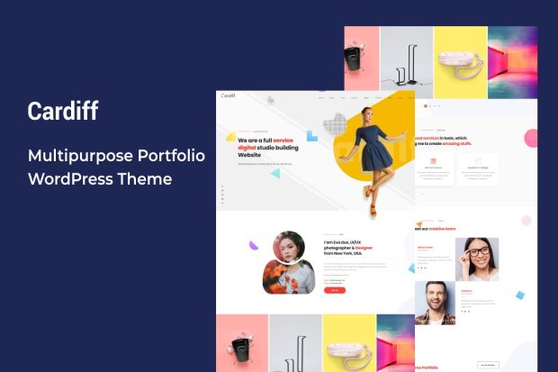 Cardiff - Multipurpose Portfolio WordPress Theme 2.0