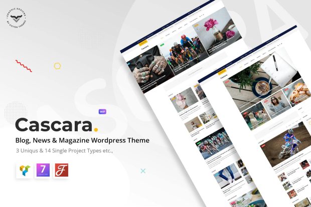 Cascara - Blog, News & Magazine WordPress Theme 1.8.0