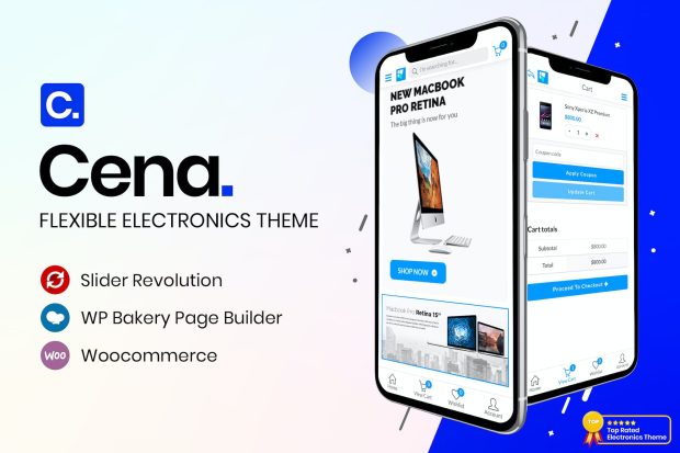 Cena Store - Multipurpose WooCommerce Theme 2.11.19