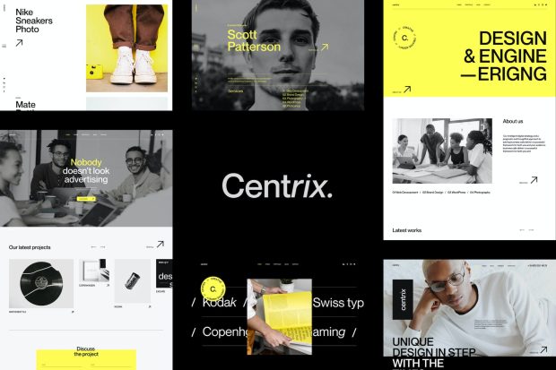 Centrix. - Agency & Portfolio HTML Template