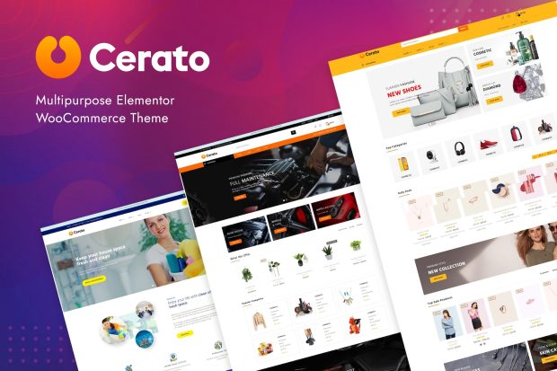 Cerato - Multipurpose Elementor WooCommerce Theme 2.2.18