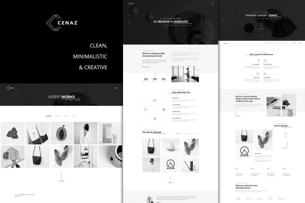 CEZAN - Minimal Creative WordPress Theme 1.3.0