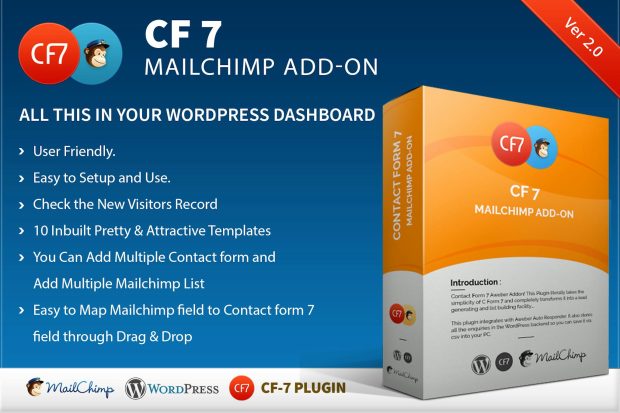 CF7 7 Mailchimp Add-on 2.2