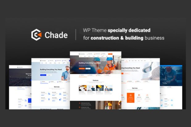 Chade Construction Theme 1.1.5