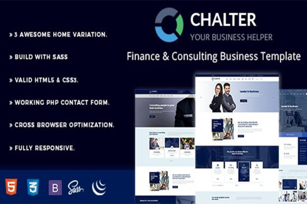 Chalter - Consulting & Business Template