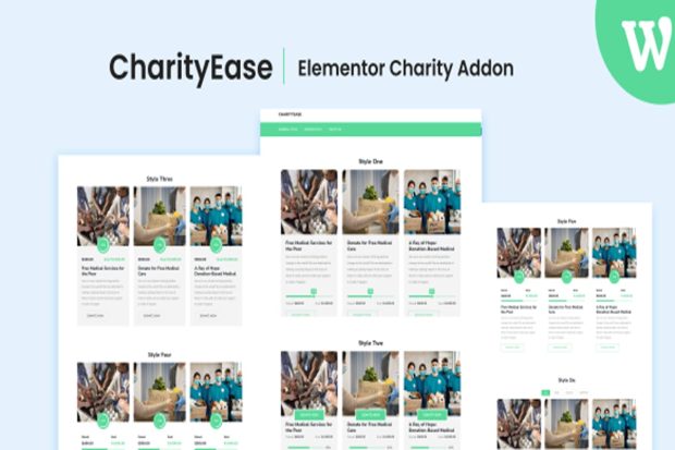 CharityEase - Elementor Charity Addon 1.0.0