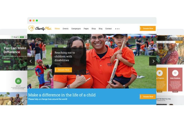 CharityPlus - Multipurpose Nonprofit Charity