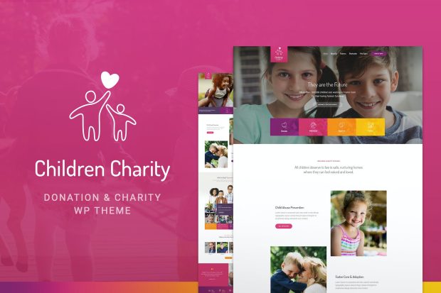 Children Charity - Nonprofit & NGO WordPress Theme 1.2.2