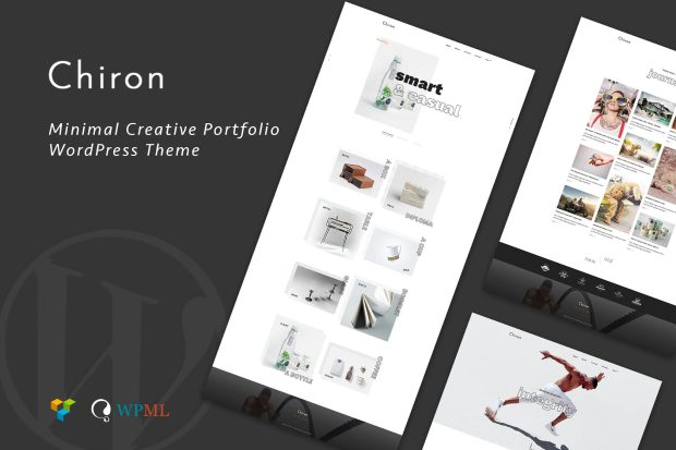 Chiron | Creative Portfolio WordPress Theme 1.0