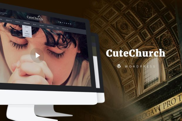 Church, Political, Municipal — CuteChurch WP Theme 2.1.0