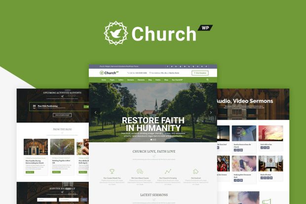 ChurchWP 1.3