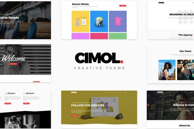 Cimol - Responsive One Page & Multi Page Portfolio 1.2.5