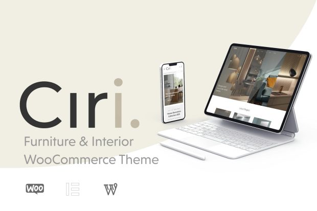 Ciri - Furniture & Interior WooCommerce Theme 1.0.7