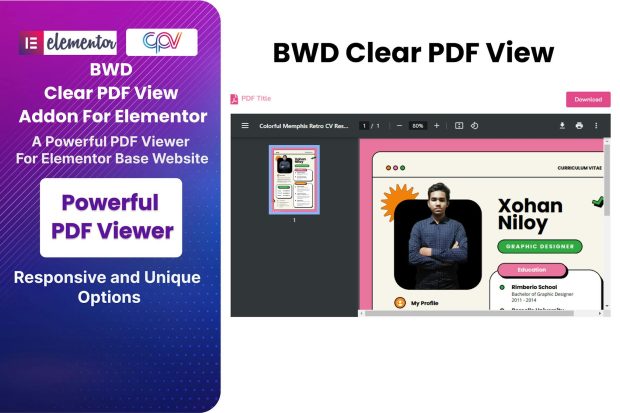 Clear PDF View 1.0