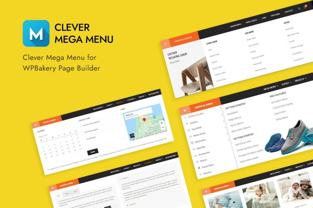 Clever MegaMenu for WPBakery Page Builder 1.0.12