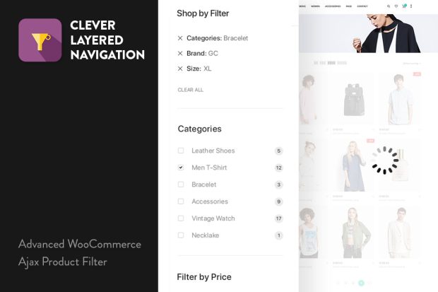 Clever WooCommerce Ajax Product Filter 1.0.0