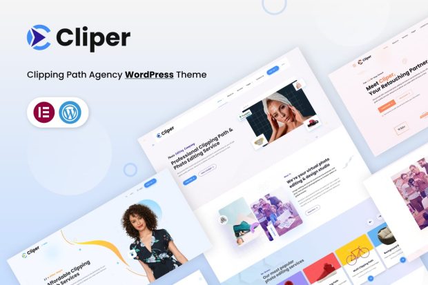 Cliper - Clipping Path Agency WordPress Theme 1.2.4