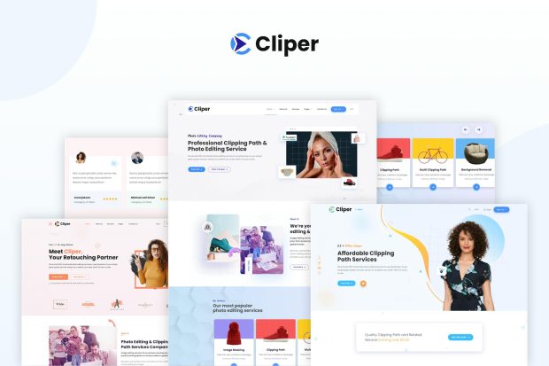 Cliper - Image Editing Agency HTML Template