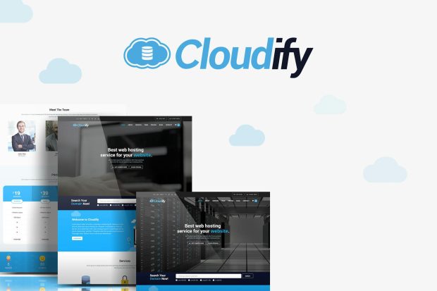 Cloudify - Web Hosting HTML Template