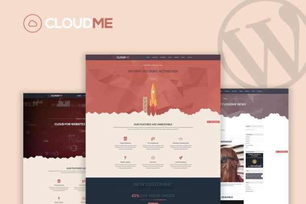 Cloudme Host - WordPress Hosting Theme 1.1.6