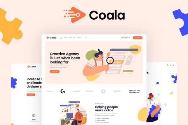 Coala - SEO & Digital Marketing WordPress Theme 1.3.0