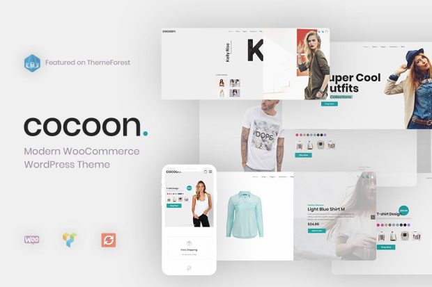 Cocoon - Modern WooCommerce WordPress Theme 1.3.5