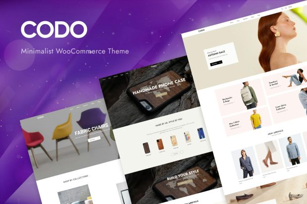 Codo - Minimalist Elementor WooCommerce Theme 1.0.5