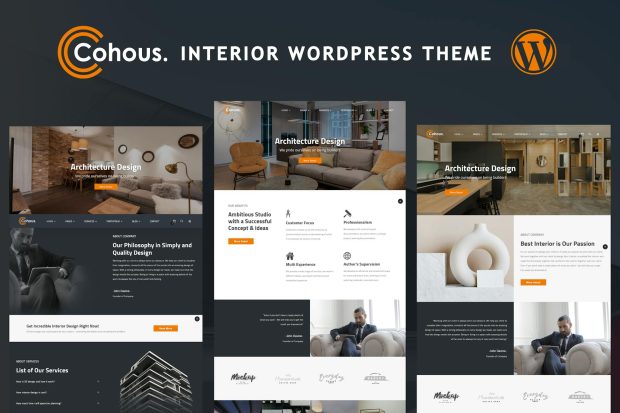 Cohous - Interior WordPress Theme 1.0