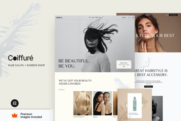 Coiffure - Hair Salon & Barber WordPress Theme 6