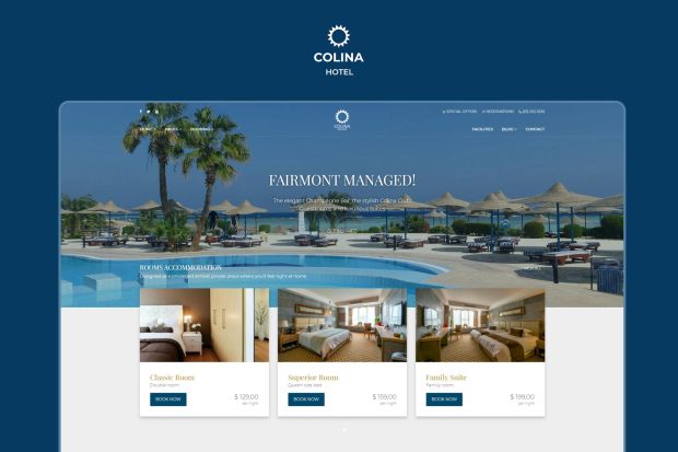 Colina - Hotel HTML Template