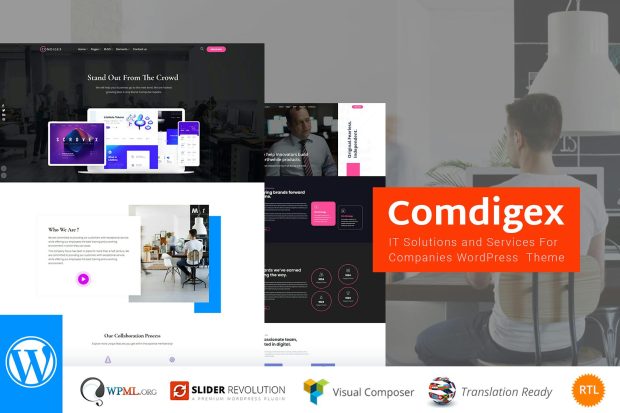 Comdigex - IT Solutions and Services WP Theme 2.5