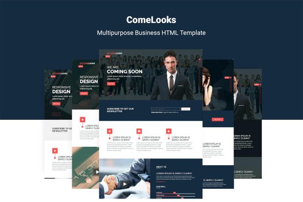 ComeLooks | Multipurpose Business HTML5 Template